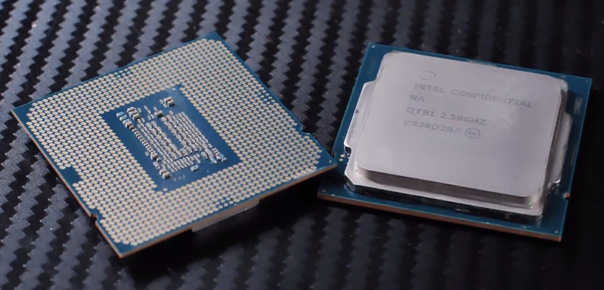Intelの65Wコアi9-10900F 10コアデスクトップCPUは、最大負荷で224Wの 