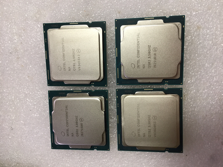 Intelの第10世代「Comet Lake-S」Core i9-10900K、Core i9-10900、Core ...