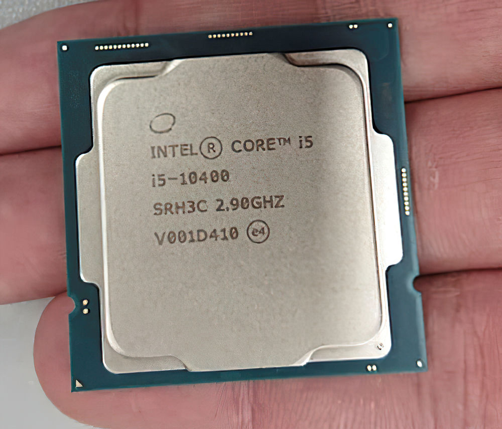 PC/タブレット PCパーツ Intel Core i5-10400 6コアCPUの写真、NDA情報のリーク - 自作ユーザー 
