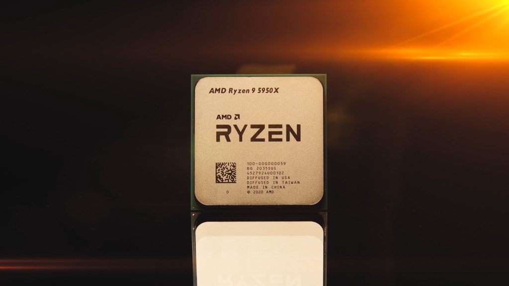 AMD RYZEN9 5950X  CPU