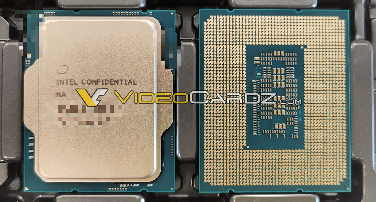 Intel第11世代Rocket LakeデスクトップCPUの写真、初の
