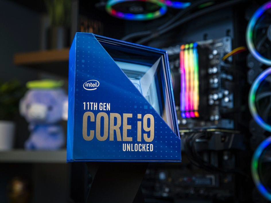 Intel Core i9-11900、Core i7-11700K、Core i7-11700 8 Core Rocket 