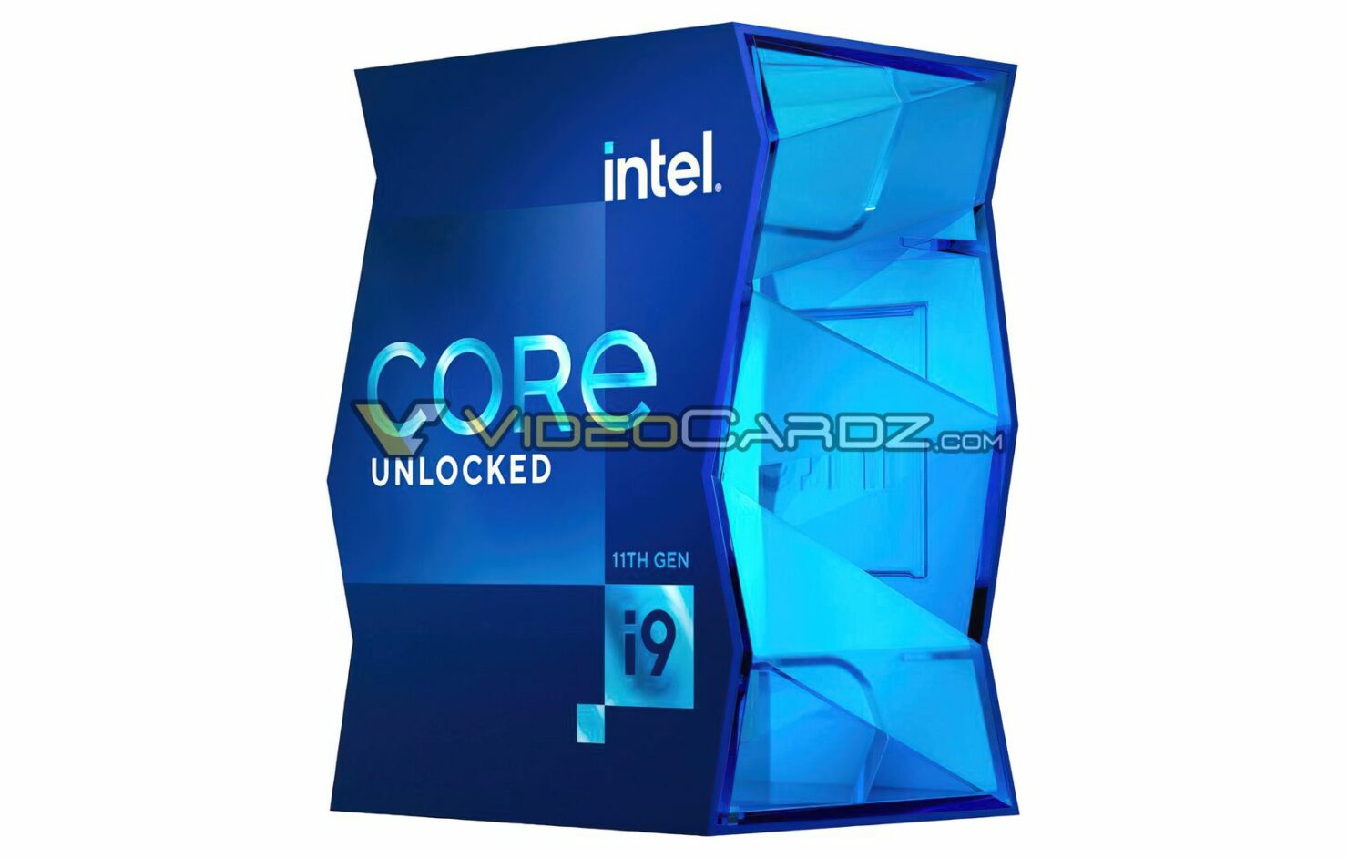Intel CPU 箱入り Intel-Core-i9-11900K-Rocket-