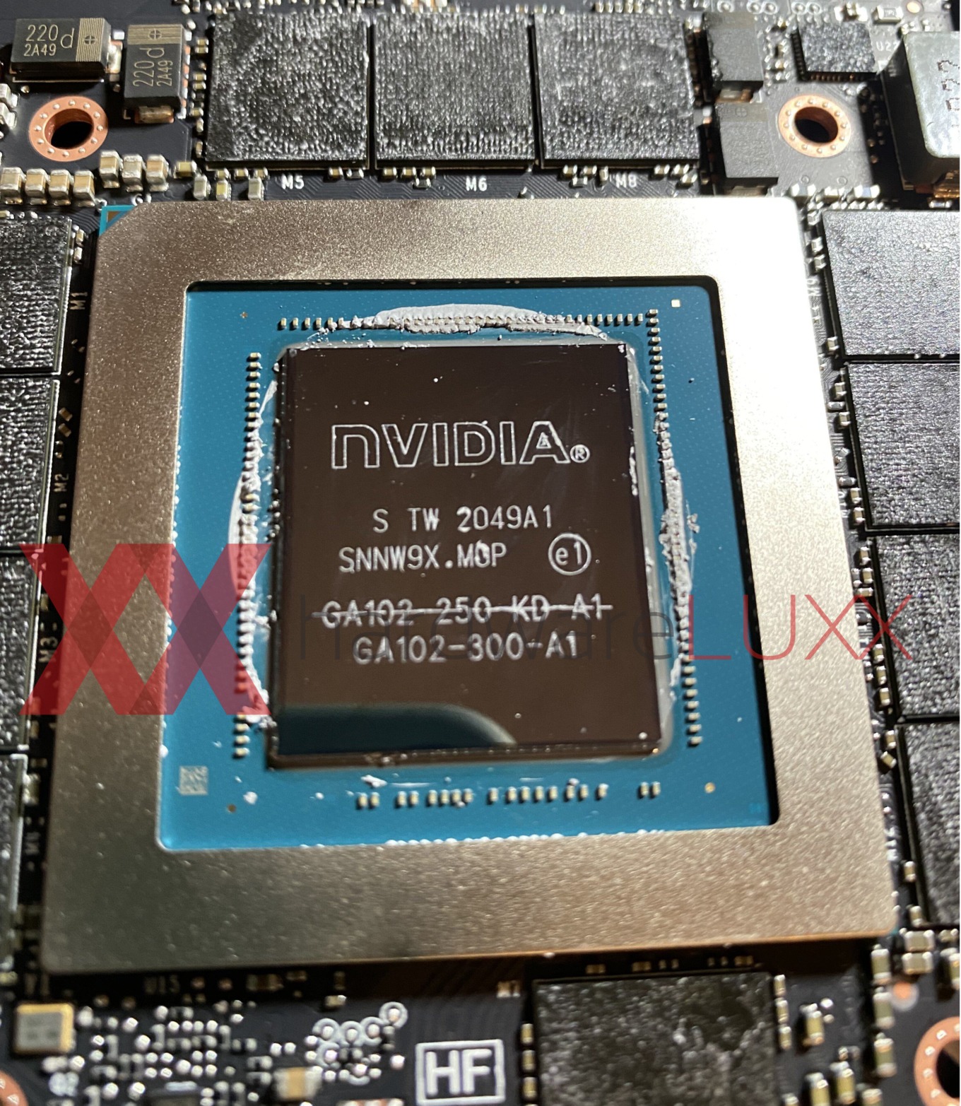 NVIDIA、GeForce RTX 3080 TiのGPU「GA102-250」をRTX 3090向けの