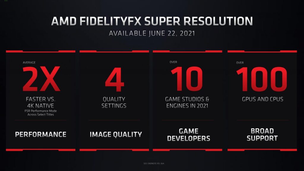 Amd Fidelityfx Super Resolutionがradeon Rx 480とrx 470にも登場 自作ユーザーが解説するゲーミングpcガイド