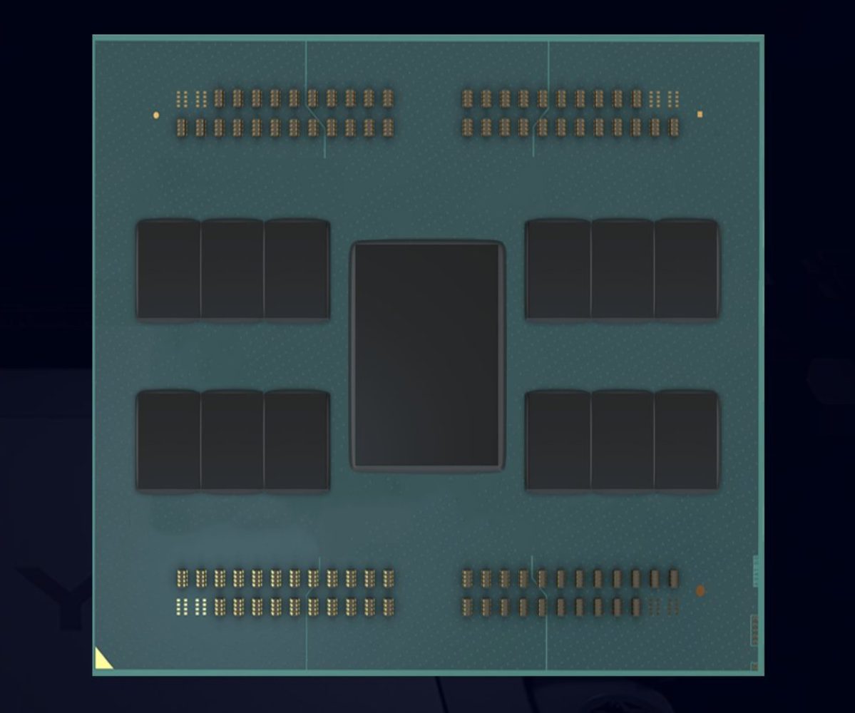 Amd Epyc Genoazen Cpu Ccd