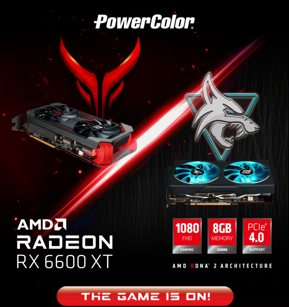 AMD Radeon RX 6600 XT RDNA 2グラフィックスカード公式 - Navi 23 GPU 