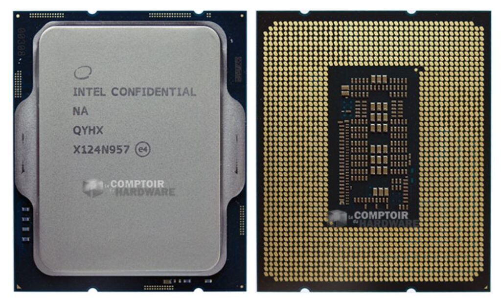 intel i5 12400F CPUのみ - PCパーツ