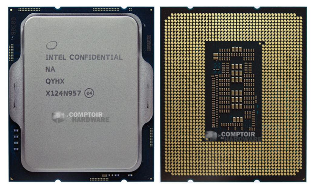未発表のインテル Core i5-12400Fは、Ryzen 5 5600Xの性能を半額で提供 ...