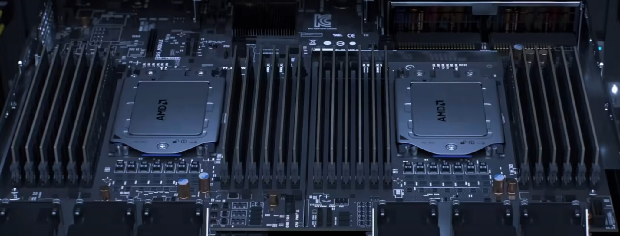 AMD、Ryzen Threadripper「Pro」プラットフォームにデュアルソケット