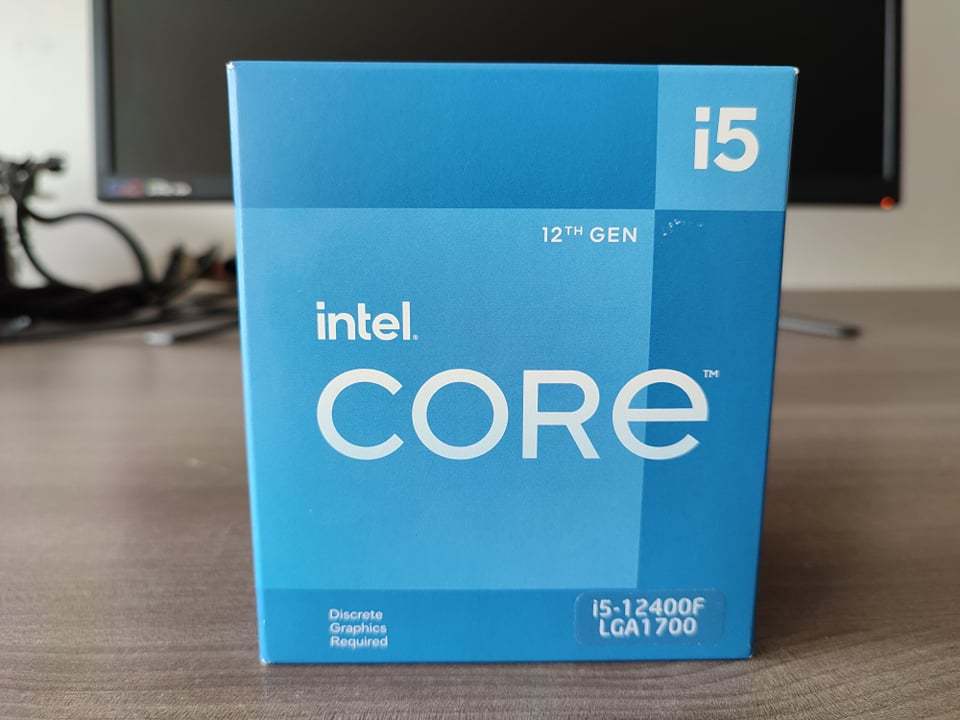 Core i5 12400F CPU intel