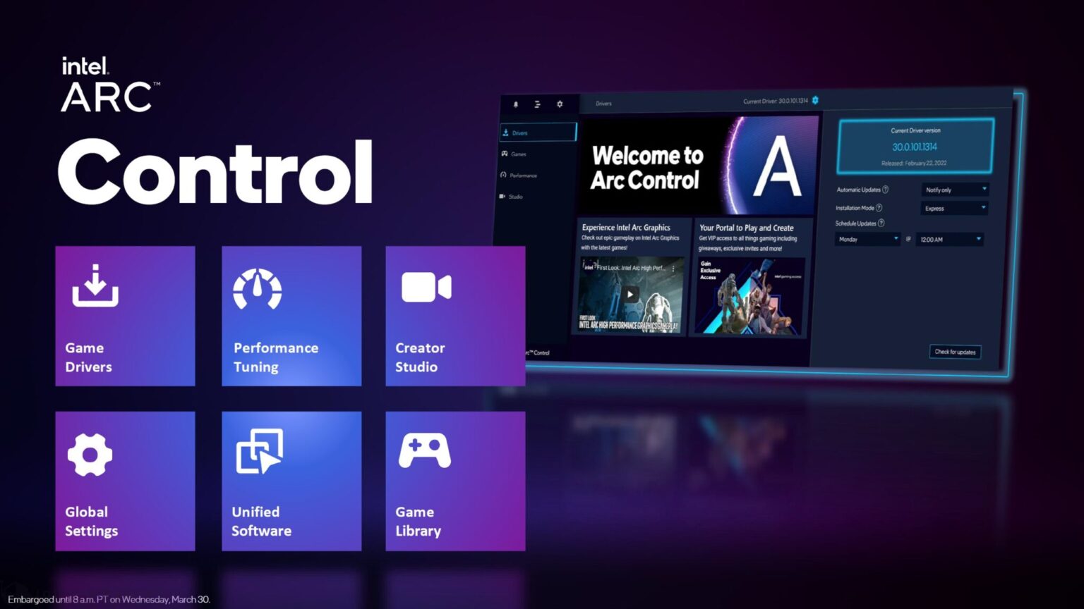 Intel の最新の Arc グラフィック ドライバーは、Saints Row のゲームオン サポート、Spider-Man ...