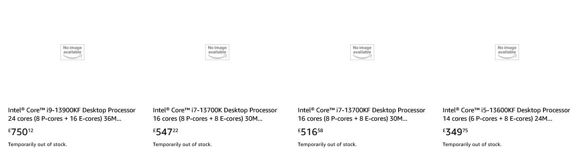 インテル 第13世代Raptor Lake Core i9-13900K、Core i7-13700K