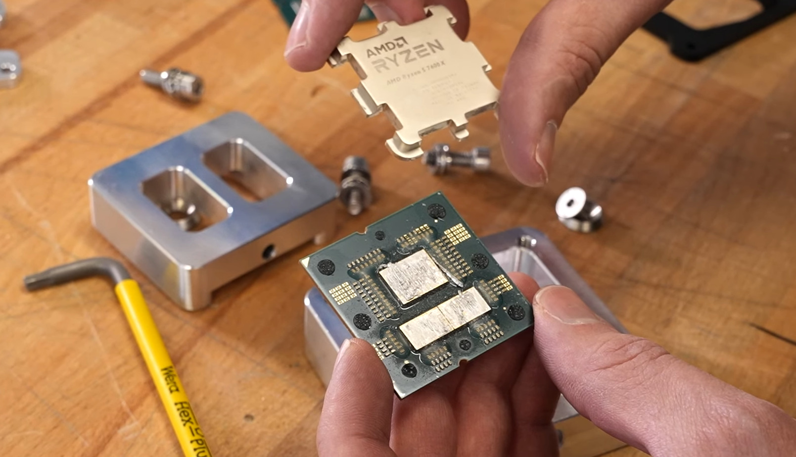 AMD Ryzen 5 7600X CPU Zen 4 CCD 2 amd-ryzen-5-7600x-cpu-zen-4-ccd-2