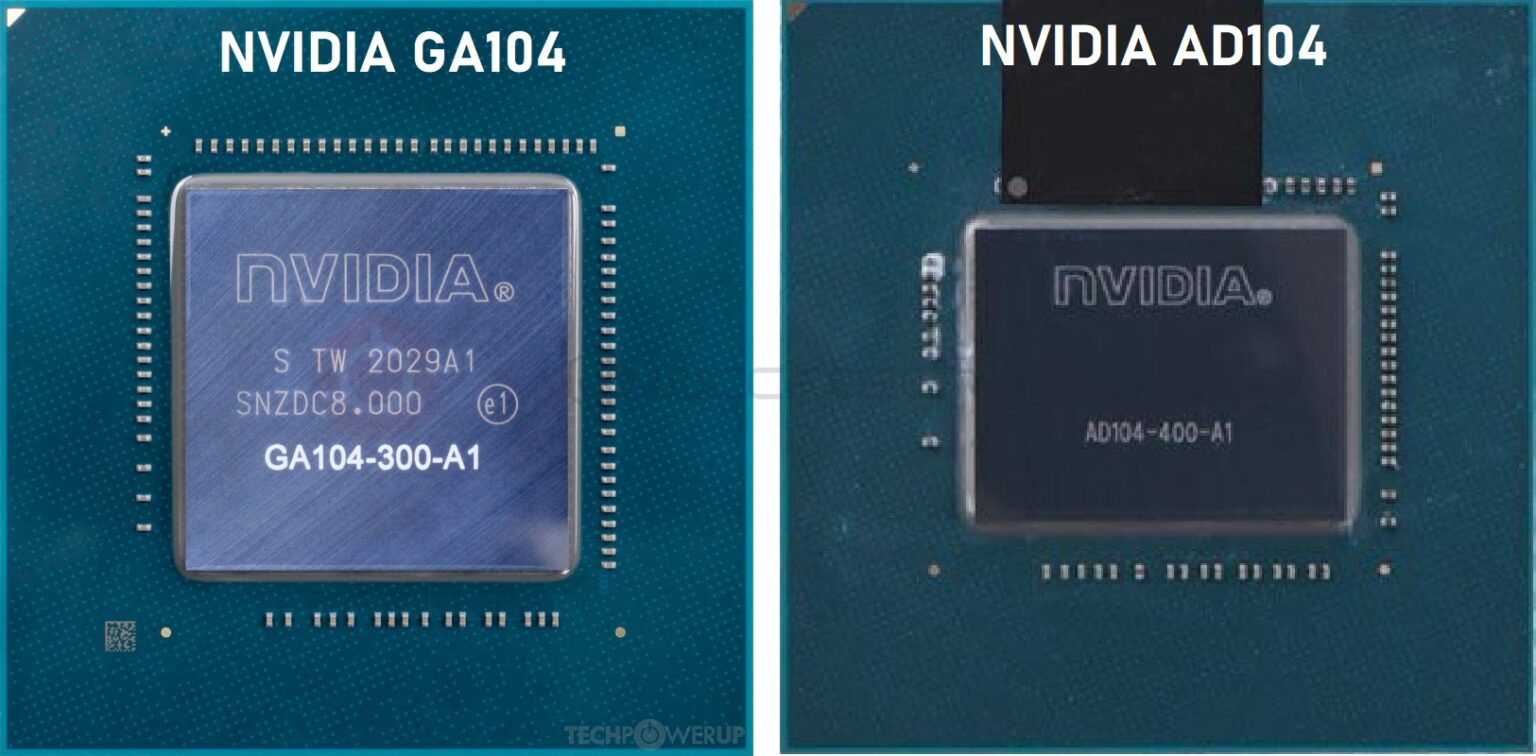 NVIDIA AD104 「Ada」 GPU for GeForce RTX 4070 Ti Graphics Card の写真が公開 ...
