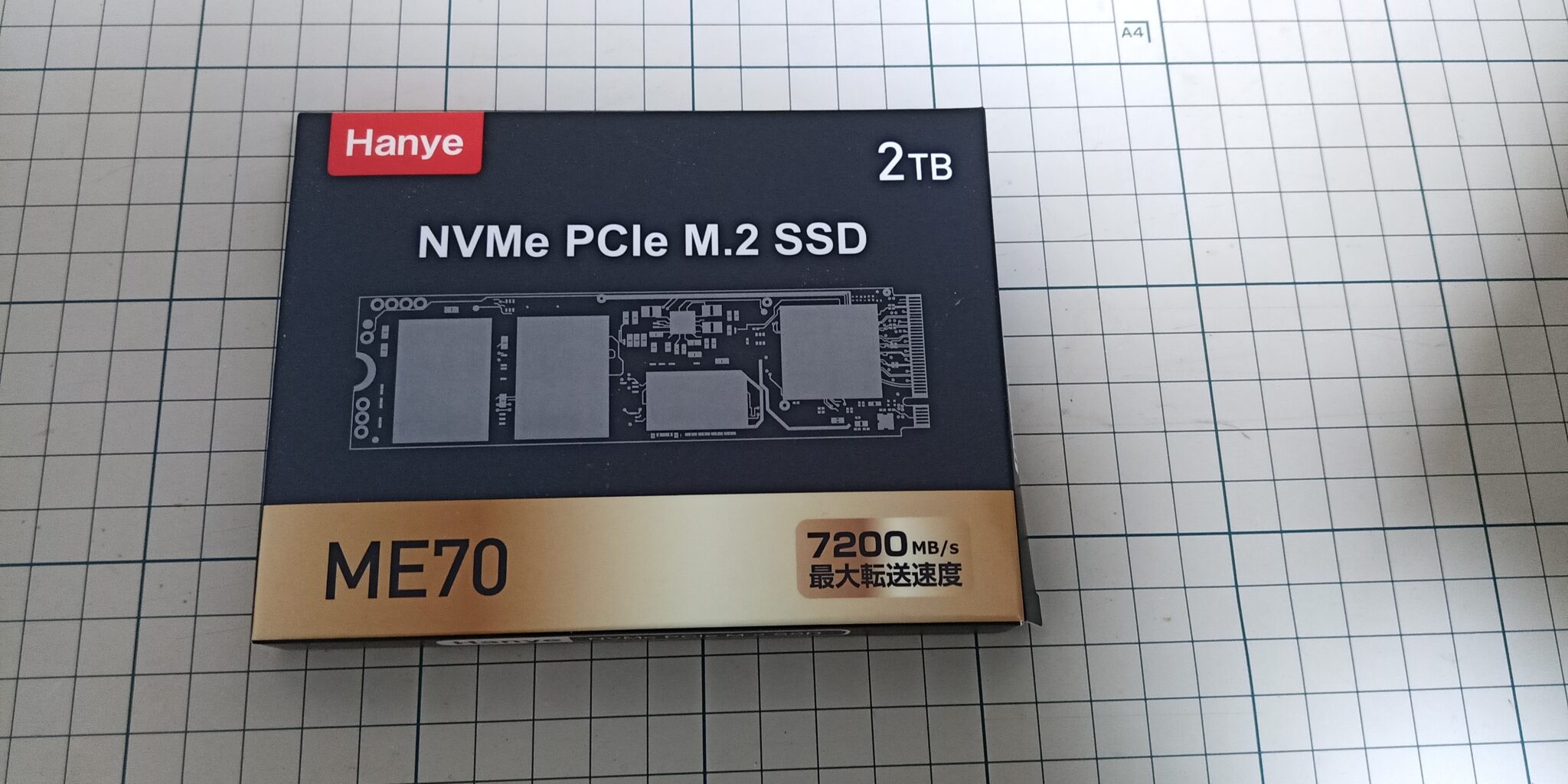 SSD NVMe 2TB PS5 PCIe Gen4x4 M.2 2280 内蔵SSD SLC キャッシュ 読取5000 MB s 3D N