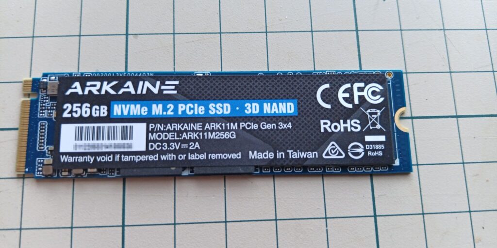 更新：NVMe Gen3 SSD 256GB 9製品比較 - 自作ユーザーが解説する