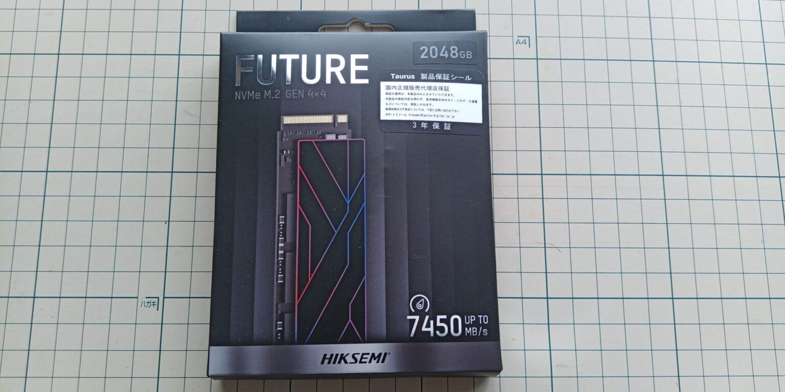 保障できる x HIKSEMI 2TB NVMe NVMe SSD FUTURE70-02TB HIKSEMI PCパーツ