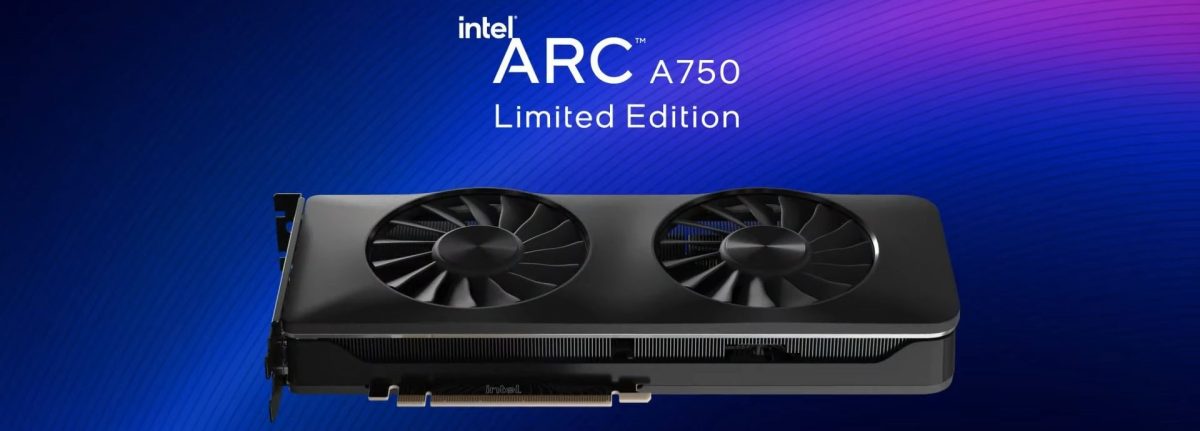 Intel Arc A750 8GB Limited Editionが199ドルで販売 - 自作ユーザーが