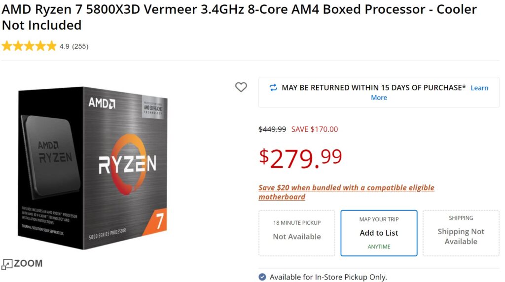 春色3カラー✧ 新品 AMD Ryzen 5800X3D 8C16T ゲーミング | www