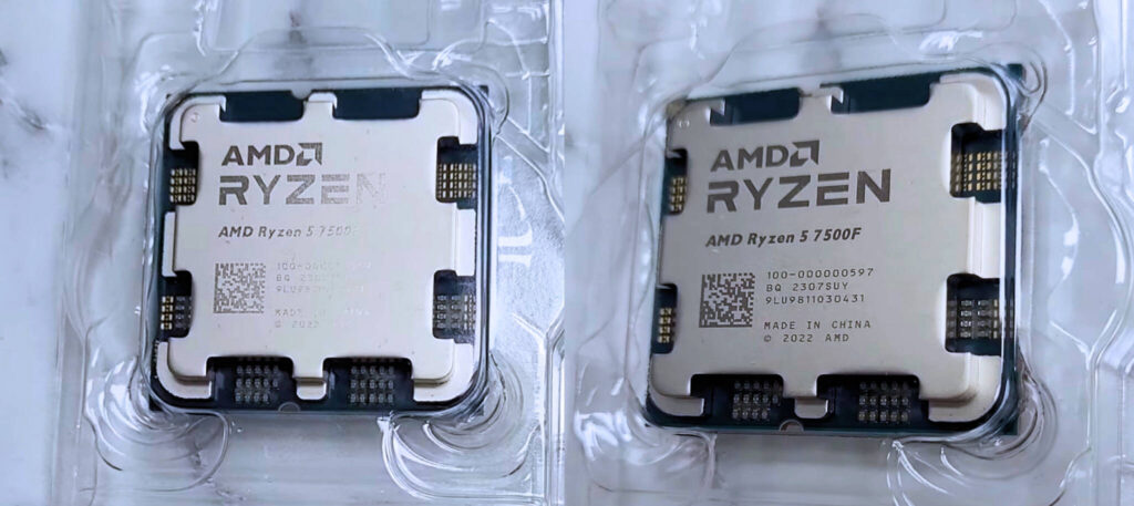 AMD Ryzen 5 7500F AM5 CPU 動作確認済みジャンク品 AMD Ryzen 5 7500Fが今週発売、RDNA2グラフィックスを内蔵しない初の