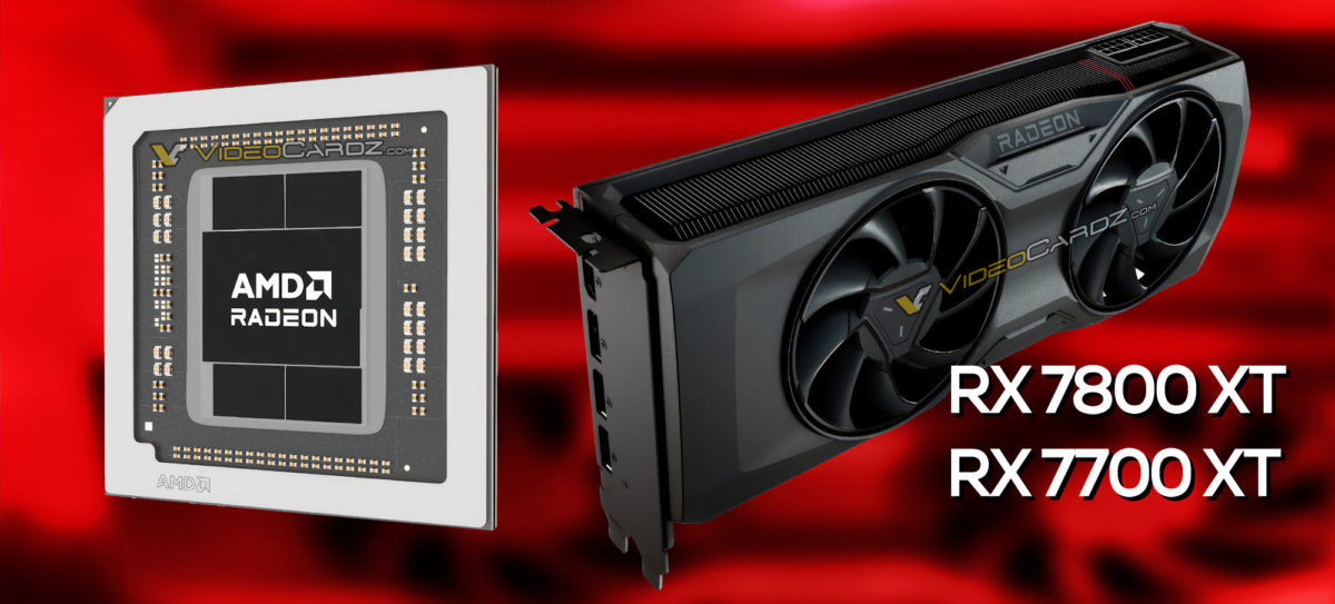 AMD、Radeon RX 7800 XT 16GBおよびRX 7700 XT 12GBグラフィックス AMD、Radeon RX 7800 XT 16GBおよびRX 7700 XT 12GBグラフィックス