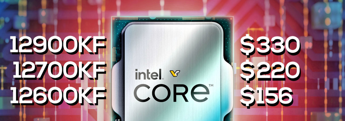 インテルAlder Lake CPUが値下げ： Core i9-12900KFが330ドル、i7 