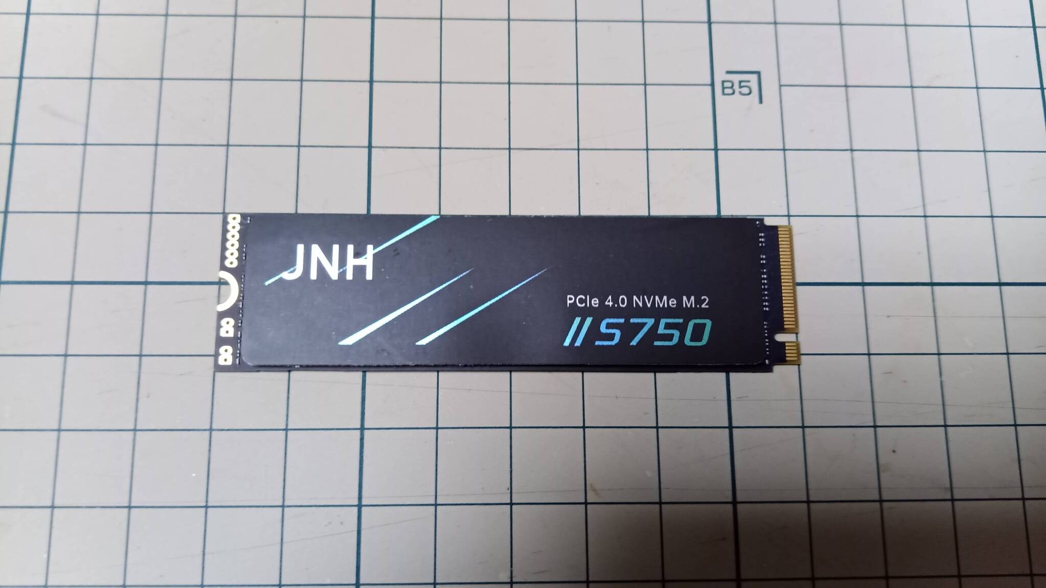 JNH S750-4TGHS NVMe Gen4×4 4TB SSD PS5対応 レビュー - 自作ユーザー