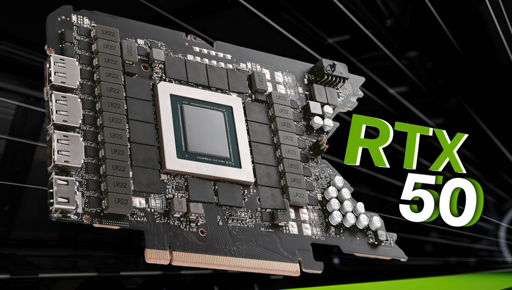 NVIDIA GeForce RTX 5090 & RTX 5080グラフィックスカード、CES 2025で初公開： 14層PCB、シングル