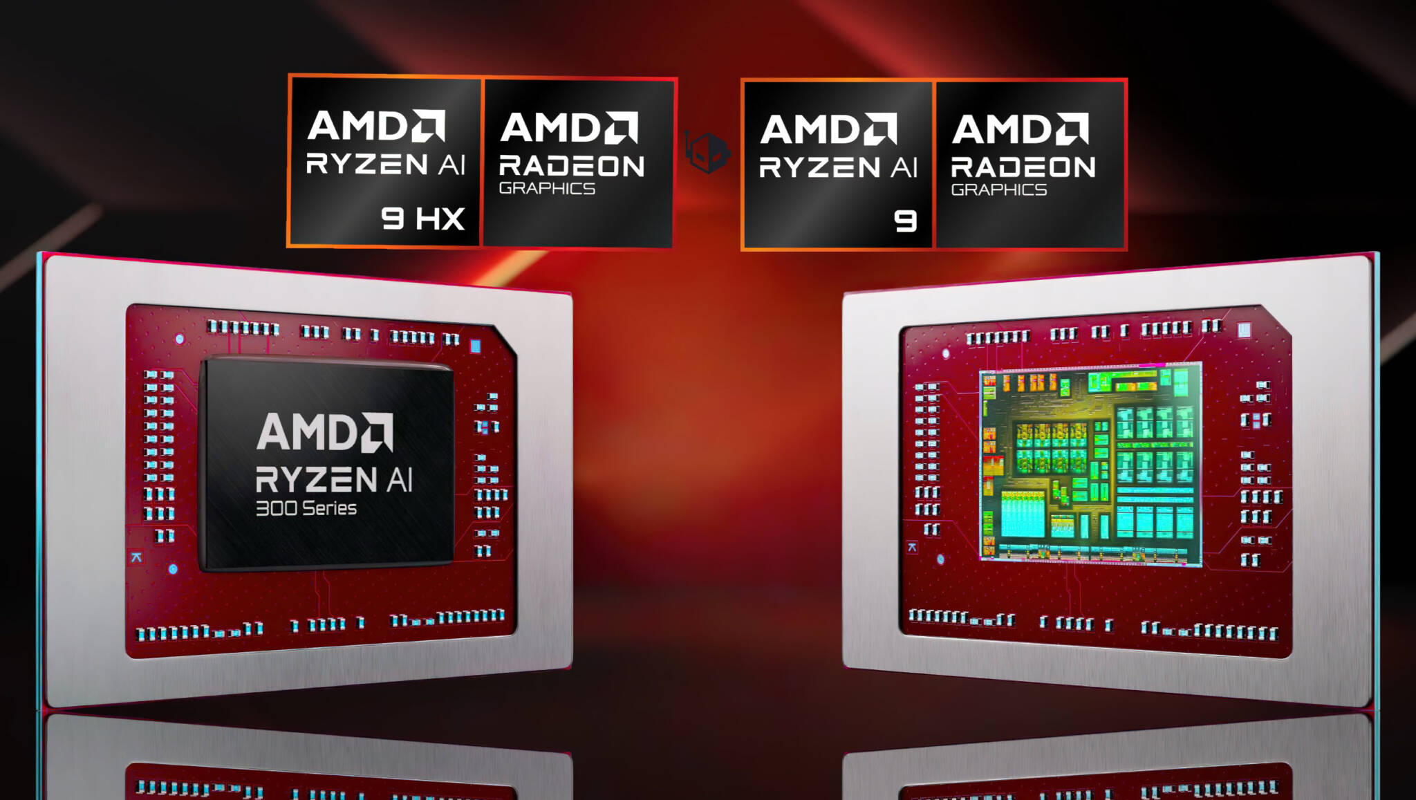 AMDの12コア「Ryzen AI 9 HX 370」と10コア「Ryzen AI 9 365」Strix