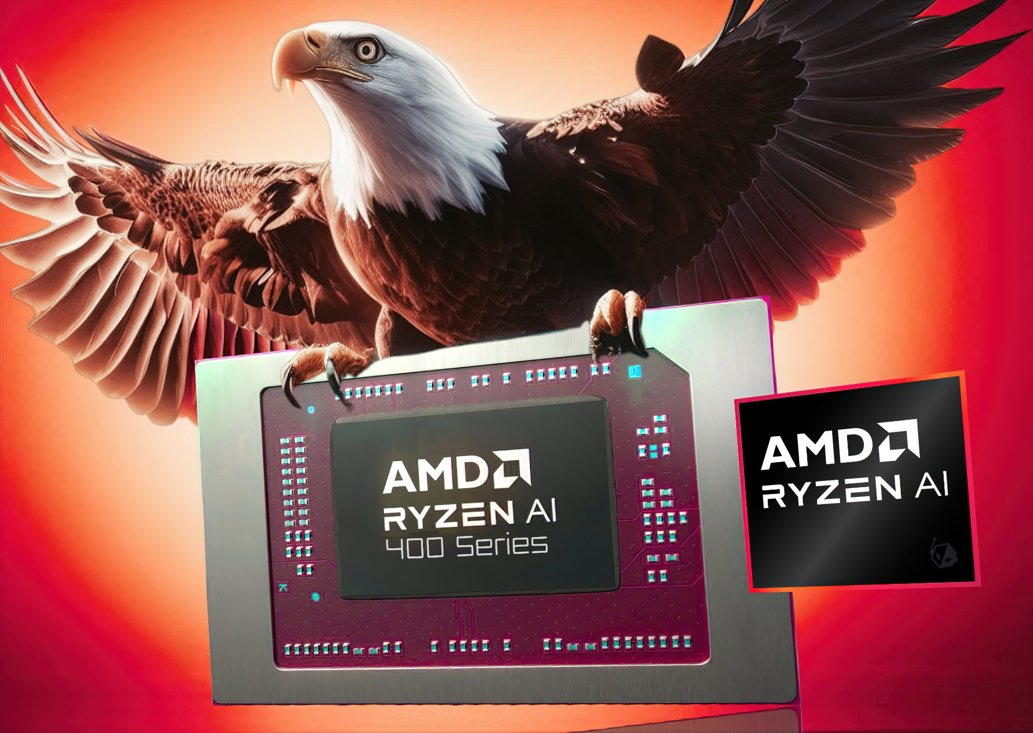 AMD Bald Eagle Point 「Ryzen AI 」APUは、RDNA 3.5 iGPUのキャッシュを増加させたStrix ...