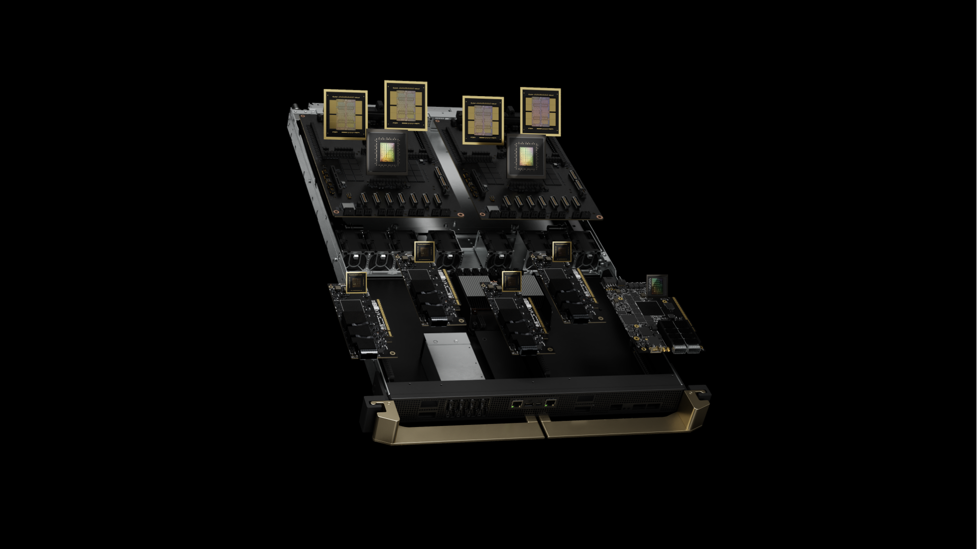 NVIDIAのBlackwell AIアクセラレータ、2024年後半にFoxconnから