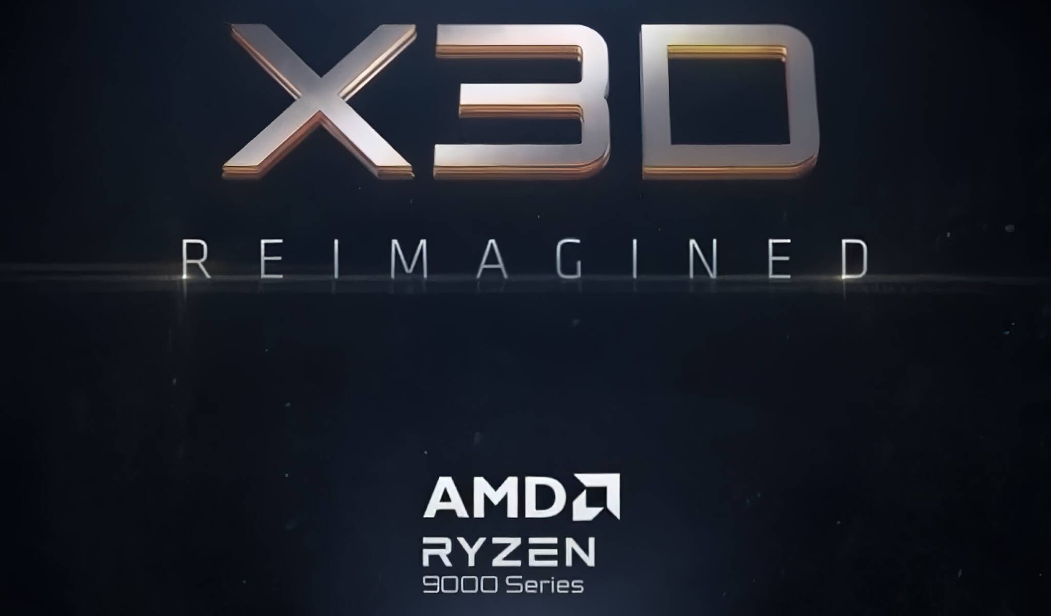 AMDのトップCPU Ryzen 9 9950X3D & 9900X3D 3D V-Cache はX3D非対応版