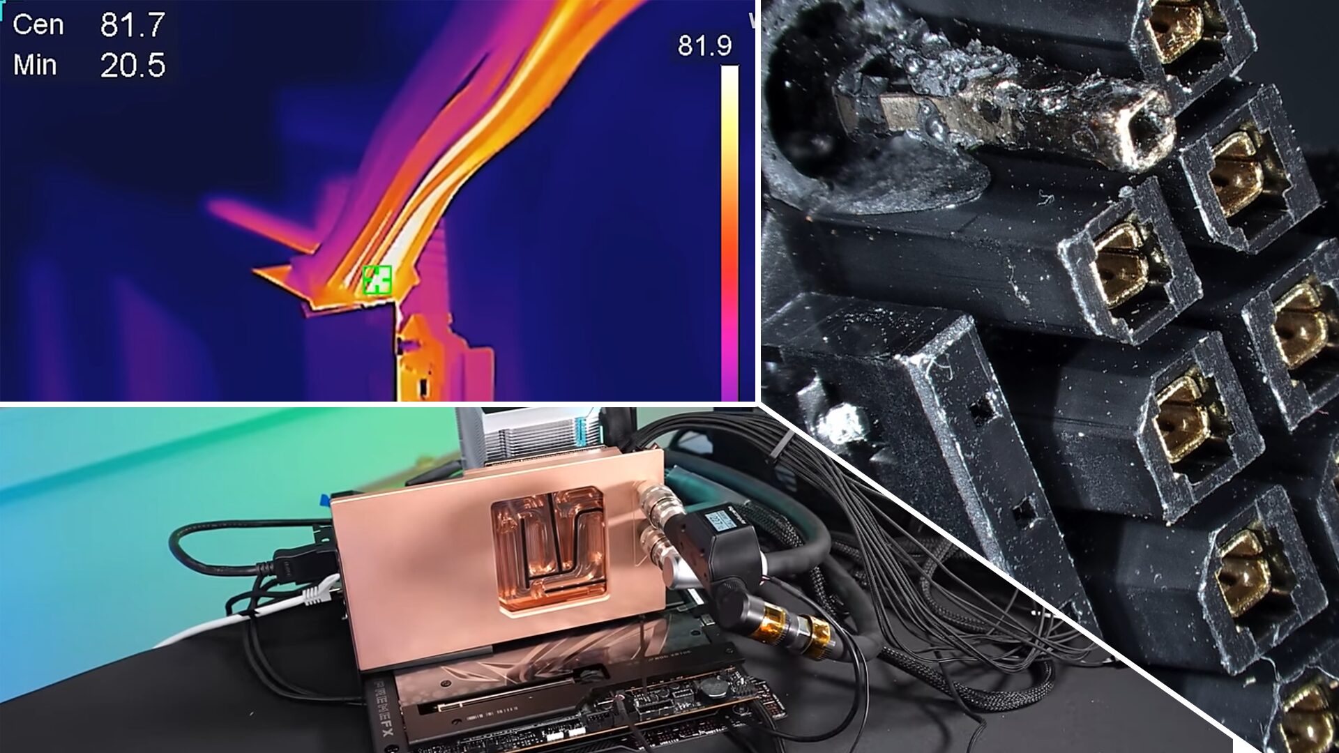 GeForce RTX 5090に接続した場合、12VHPWRコネクタはPSU側でなんと150