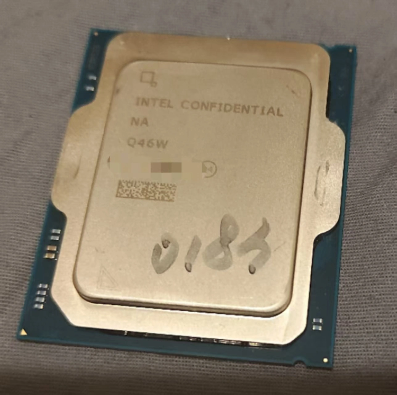 Intel Meteor Lake「デスクトップ」プロセッサの初期エンジニアリング