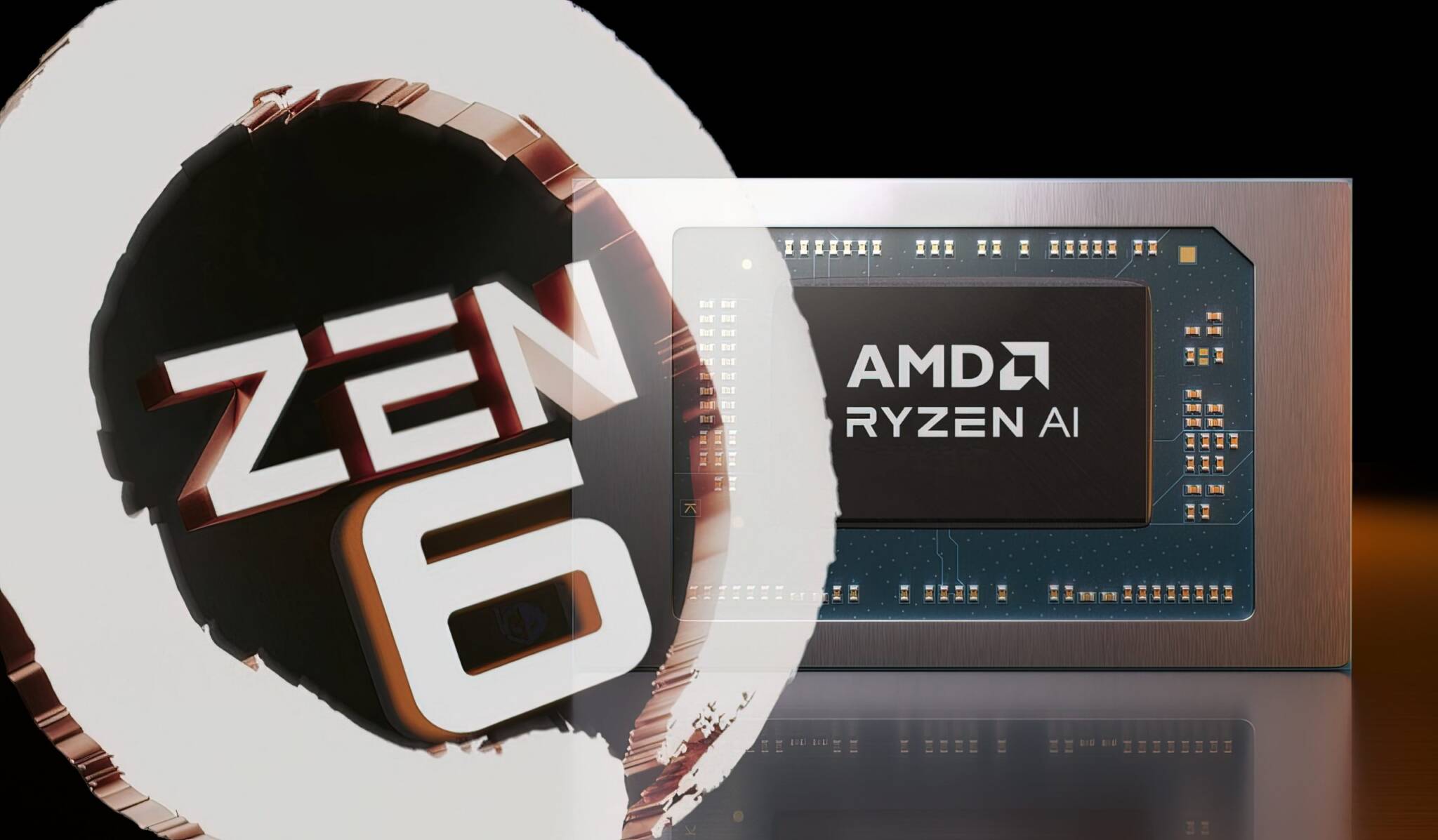 AMD Zen 6 Mobility CPUファミリーがリーク：エンスージアスト向け