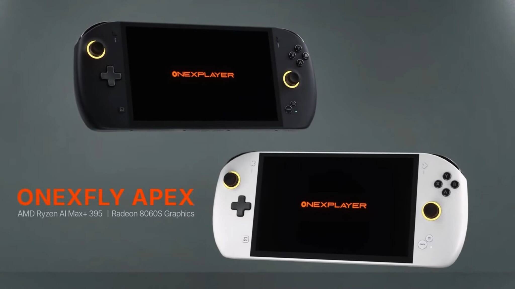 OneXfly Apexハンドヘルドゲーム機が登場：AMD Ryzen AI Max+ 395搭載