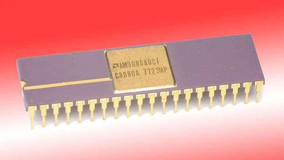 AMDは50年前、インテル8080をリバースエンジニアリングしたクローンで