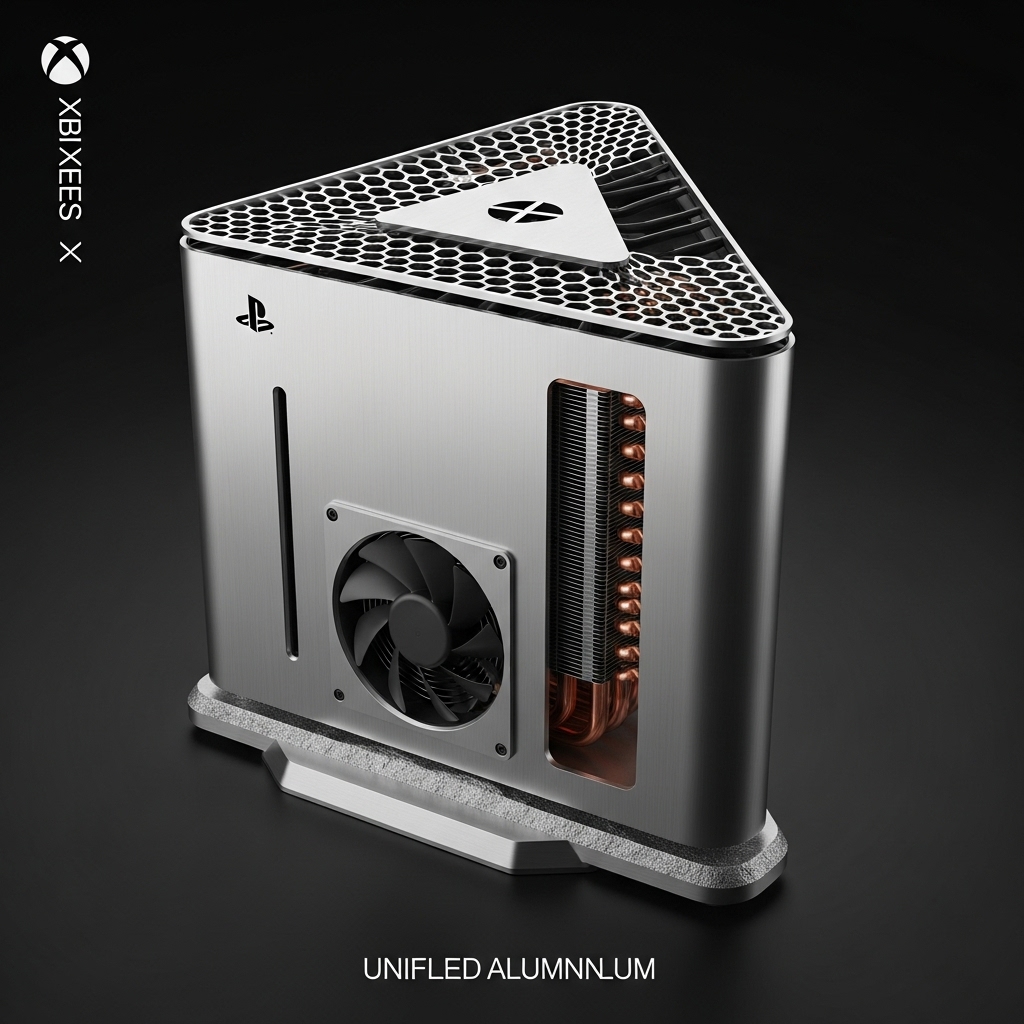 中国のモッダーがPS5、Xbox Series X、Switch 2を一体化した究極の