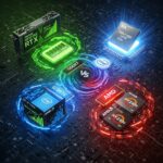 2026年PC業界の激変を象徴する、Nvidia・Intel・AMDの三つ巴の戦いを視覚化