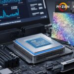 Arc Xe3グラフィックスを統合したIntel Panther Lake（Core Ultra Series 3）プロセッサチップ