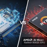 統合グラフィックス機能を搭載したIntelとAMDのモバイルプロセッサチップ