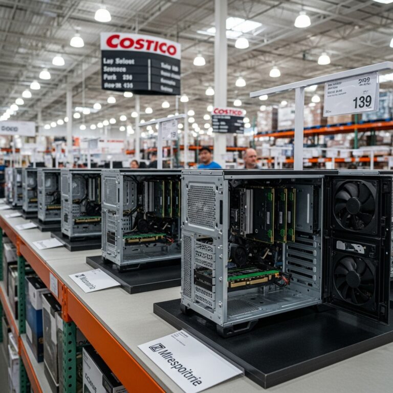 Costcoが展示PCからRAMとGPUを取り外し──メモリ不足が小売店の盗難対策を変える - 自作ユーザーが解説するゲーミングPCガイド