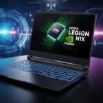 N!Xを搭載した洗練されたデザインのモダンなゲーミング ノート PC