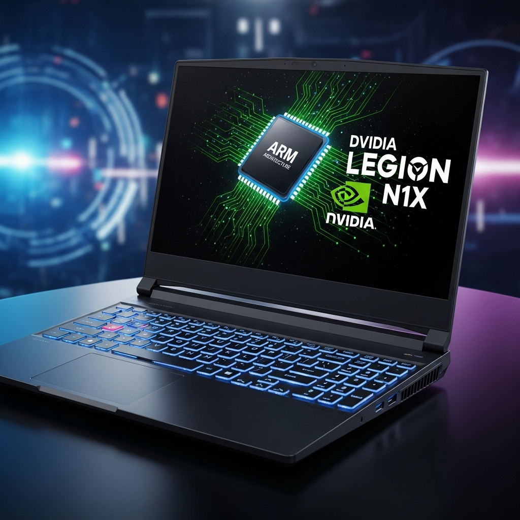 N!Xを搭載した洗練されたデザインのモダンなゲーミング ノート PC