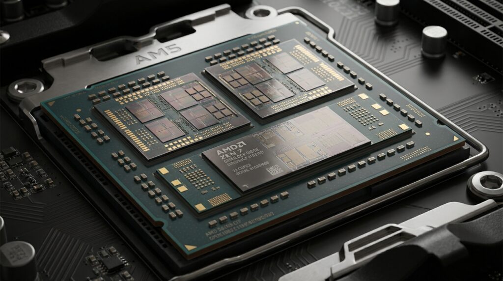 MLD AMD Zen 7「Grimlock」の外観がついに判明——TSMC 14Åで製造される
