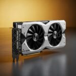 NVIDIA GeForce RTX 5090 Founders Edition グラフィックスカードのプロフェッショナルな製品写真