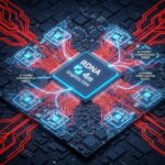 RDNA 4mグラフィクスコアを搭載したAMD APUの模式図