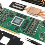 GALAX GeForce RTX5060グラフィックスカードの基板分解写真