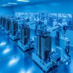 次世代メモリチップ製造施設